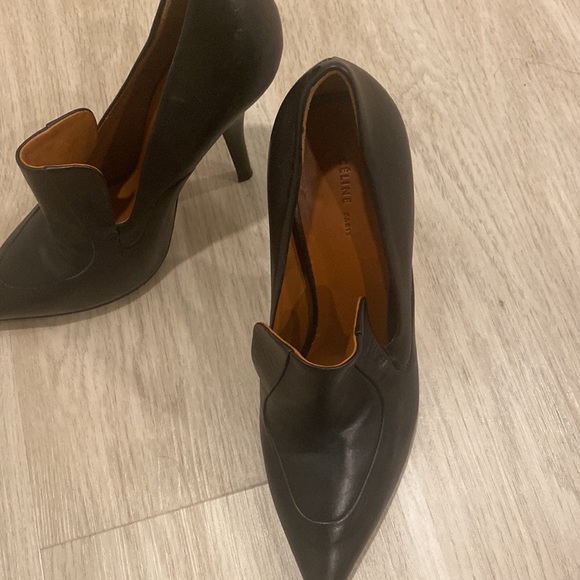 Celine - Pointy Stiletto Shoes- Vintage - Picture 6 of 11